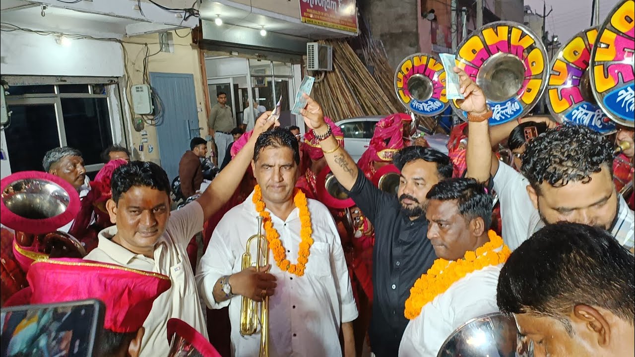 Sankar Band Narela तुझ संग प्रीत लगाई सजना ( Shiv Barat 2025 Ambala Cant ) Master Naushad & Taj Bhai