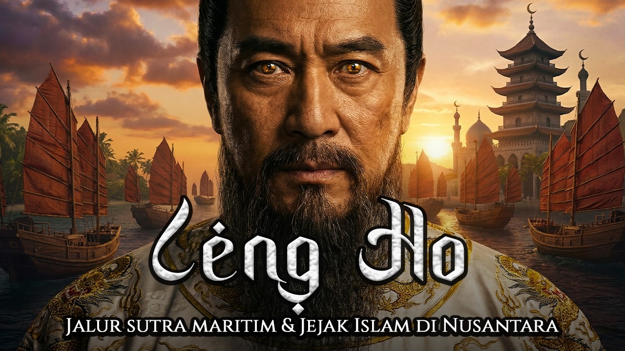 JALUR SUTRA MARITIM: Kisah Laksamana Cheng Ho & Jejak Islam di Nusantara