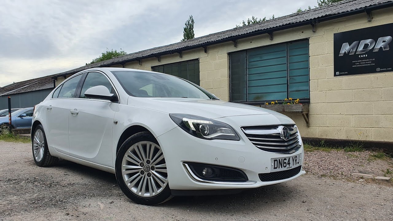 VAUXHALL INSIGNIA 2.0 CDTI TECH LINE ECOFLEX S/S - SALES REVIEW