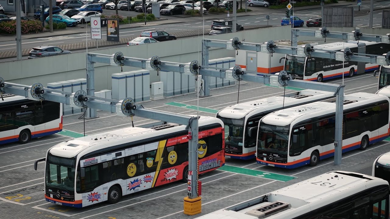 IVU Depot- und Lademanagement bei der ESWE Verkehr