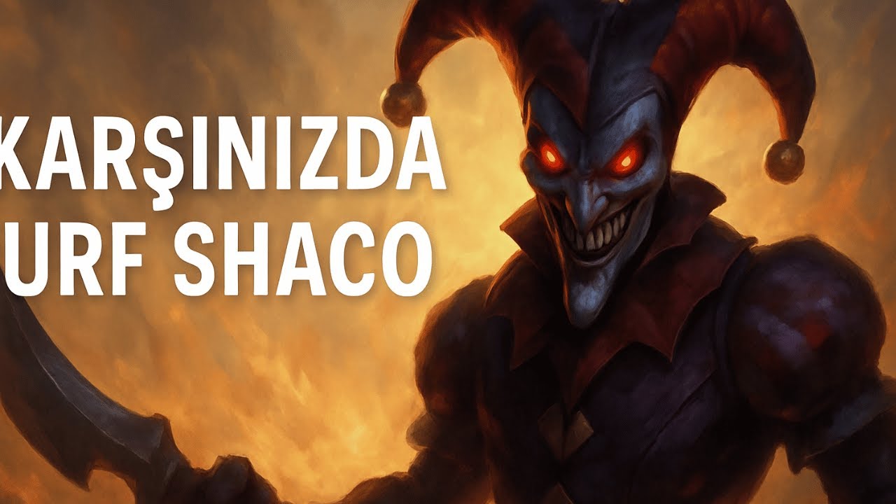 “Shaco ile Rakipleri Psikolojik Çökerttim. Karşınızda URF Shaco