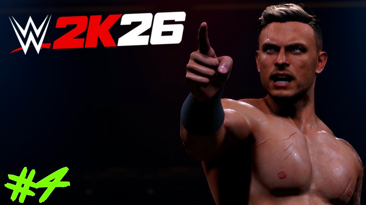 WWE 2K26 : Auf Rille zum Titel #4 - KAMPFANSAGE VON EL RILLE !! 😱🔥
