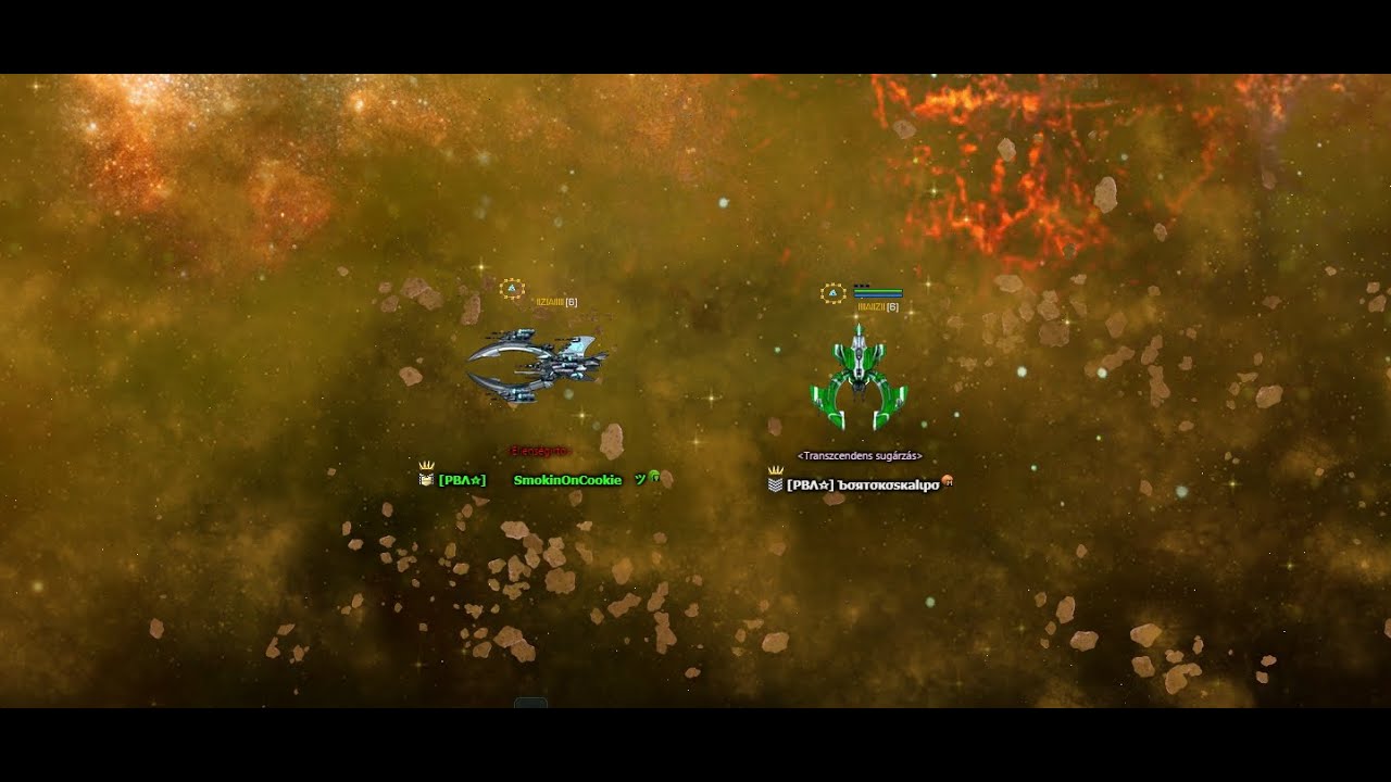 Darkorbit - 1v1 (#1)