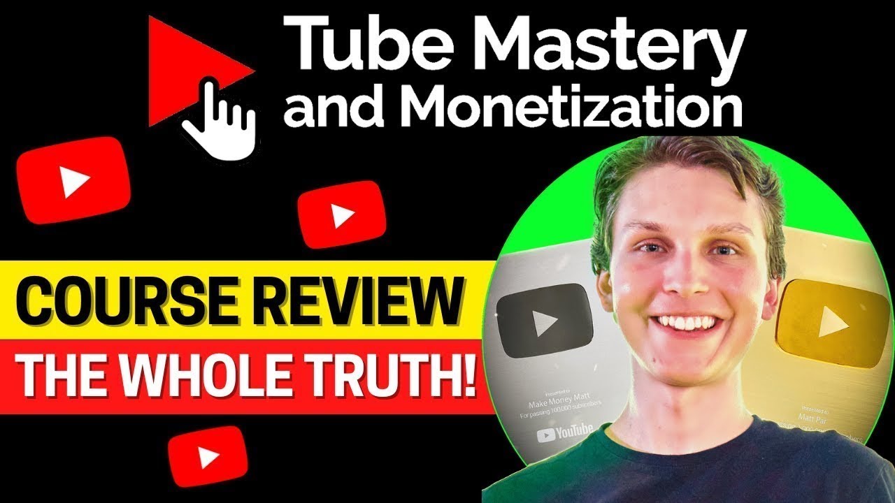 Matt Par's Tube Mastery and Monetization 3.0 Course review by Bill Arbogast ||