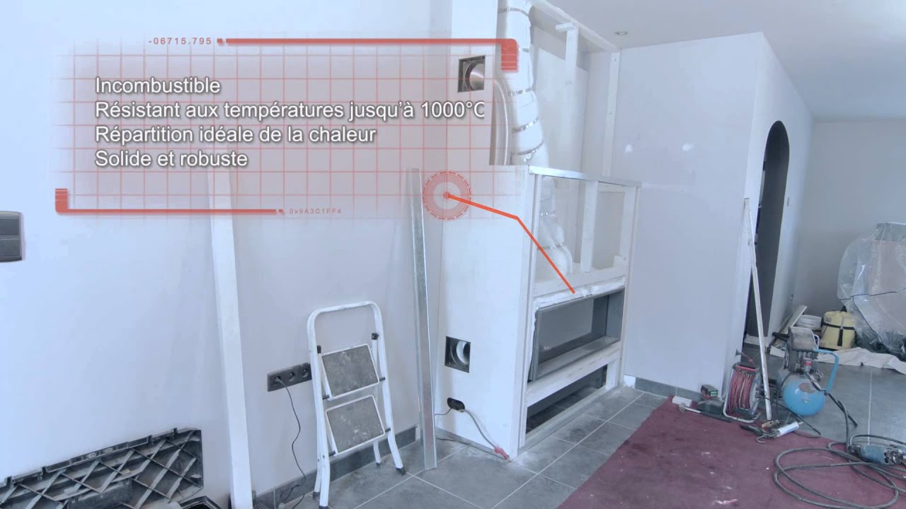 Promafour, l'isolation et le caisson idéaux pour votre poêle