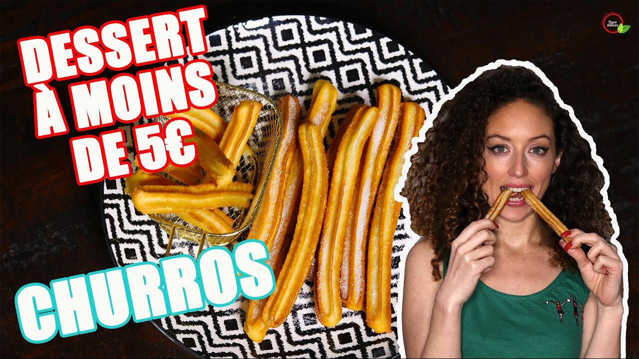 Comment faire des CHURROS &agrave; la maison (recette)