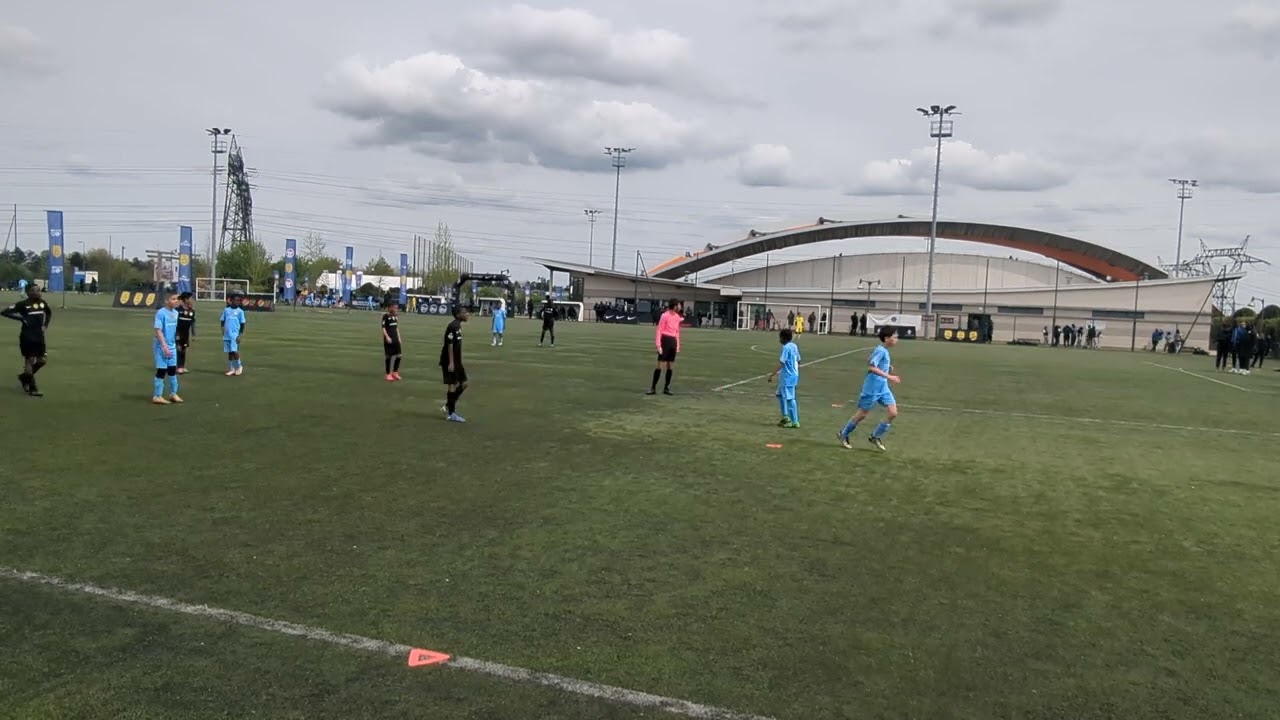 CPFC 🆚 FC Melun Champion's Cup U11 le 16/04/2025