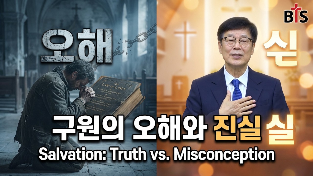 예수에 대한 오해와 진실(구원), Misconceptions and Truths About Jesus(Salvation)