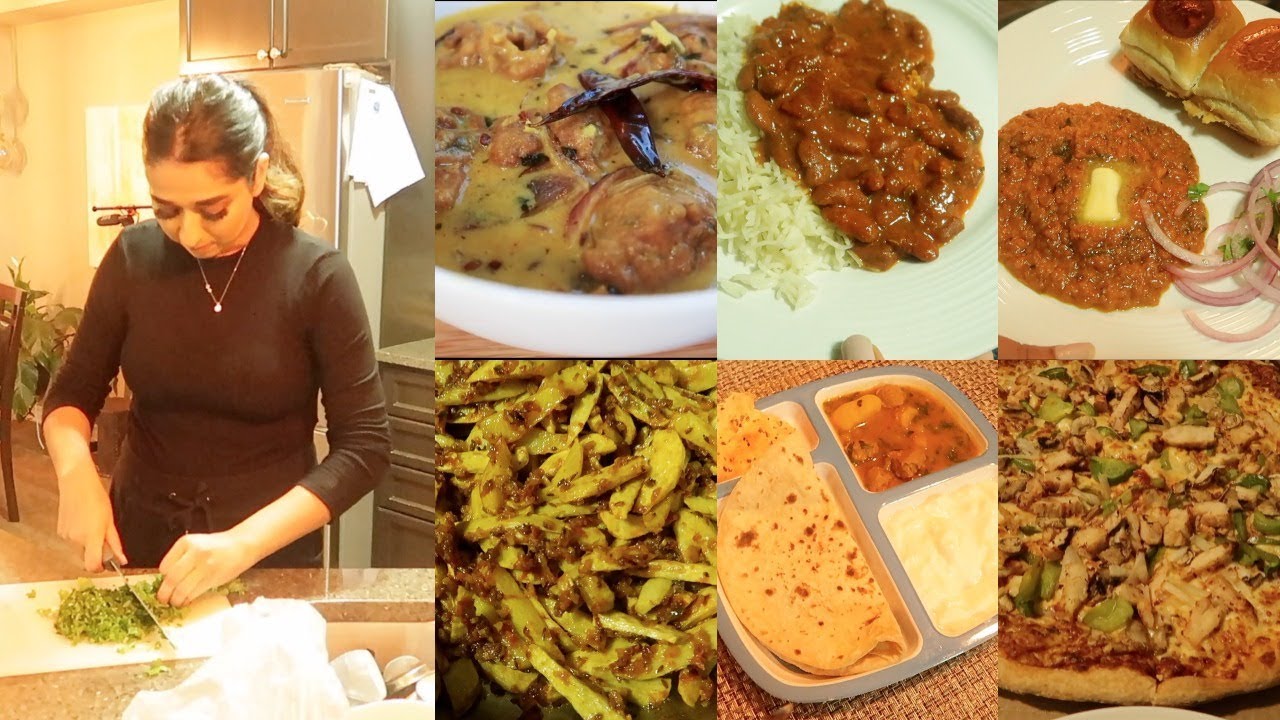 What We Ate Last Week For Dinner || Indian Mom Vlogger