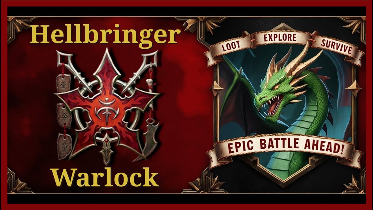 Will This Hellbringer Warlock Survive Mad Dragon's Lair? #71