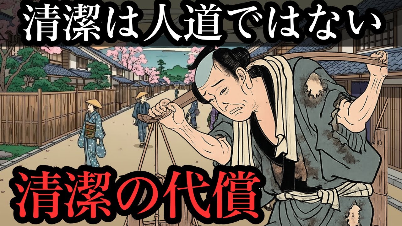 なぜ江戸のゴミ処理は人道的ではなかったのか？循環型都市の裏側
