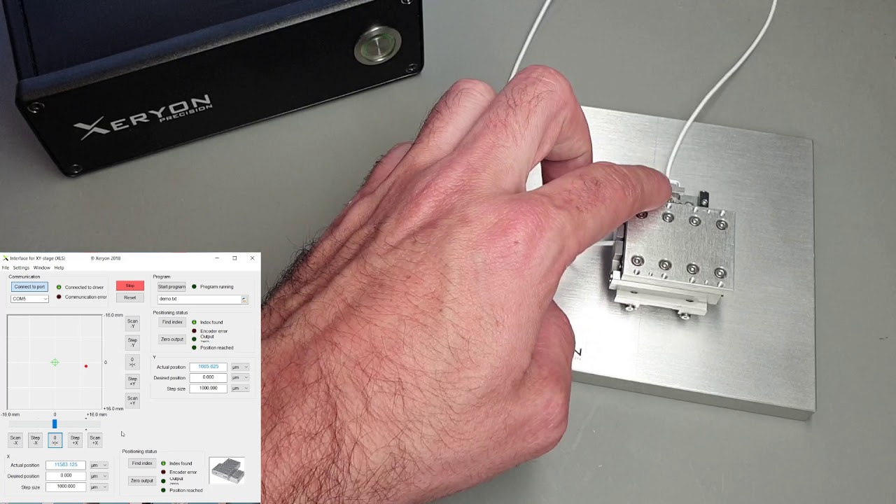 Extreme precision actuators shouldn't be treated this way!