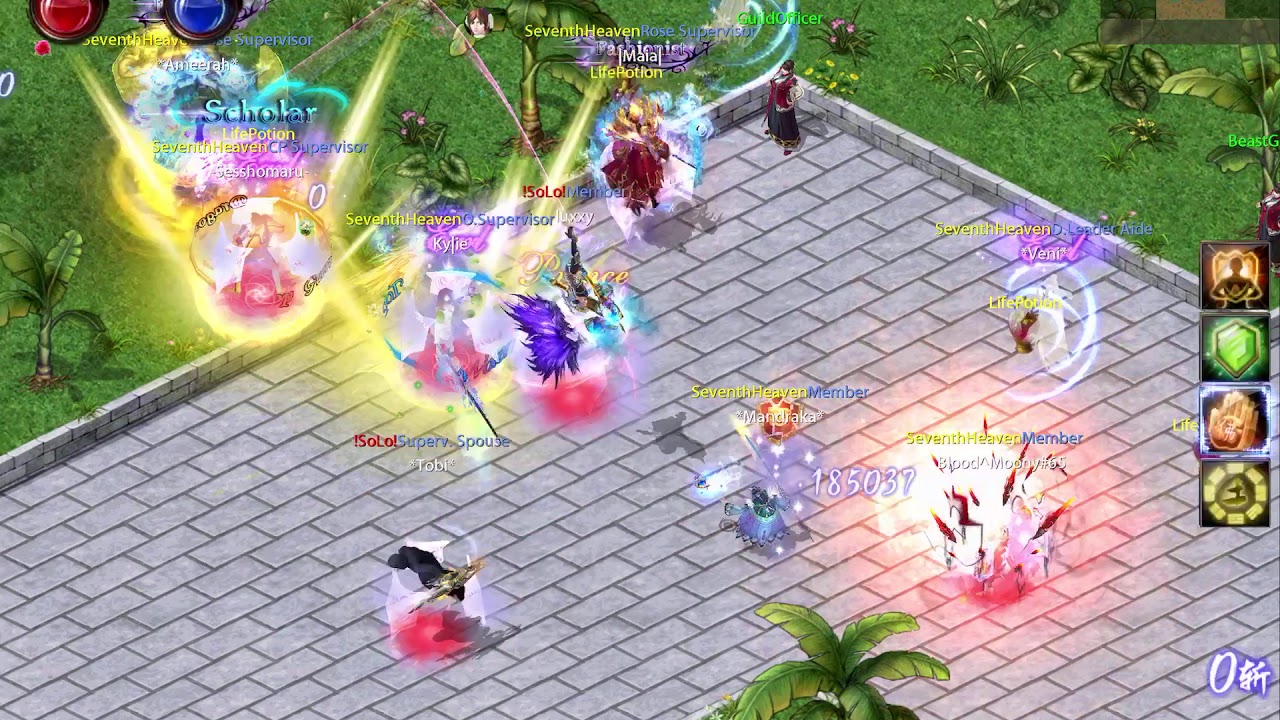 Conquer Online Mobile - Server Golden Apple - Super Guild War