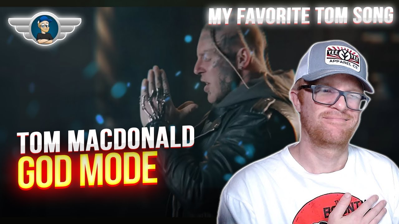 TOM MACDONALD REACTION "GOD MODE" REACTION VIDEO