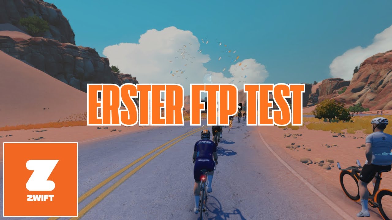 Ein Indoor-Radler bitte! Zwift FTP-Test mit Wahoo KICKR Core 2
