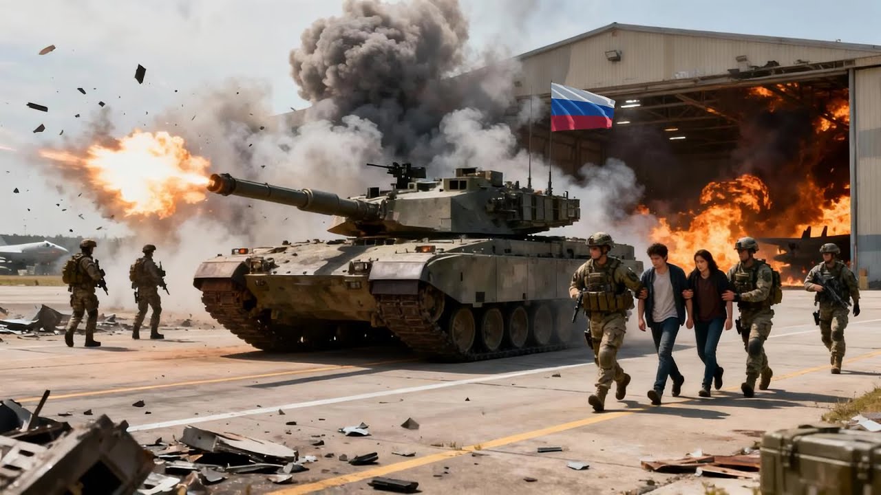 Отсутствие человечности! Российские мирные жители взяты в заложники в отдаленном аэропорту! РОССИЯ