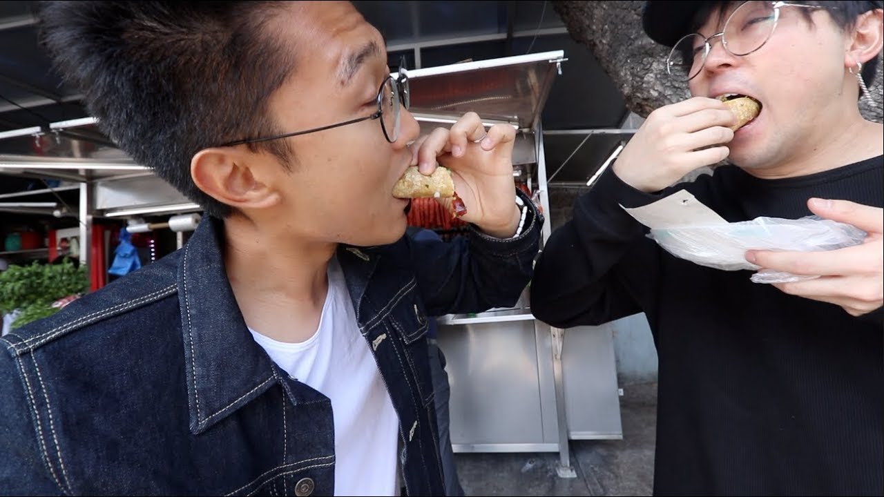 PROBANDO COMIDA CALLEJERA EN M&Eacute;XICO