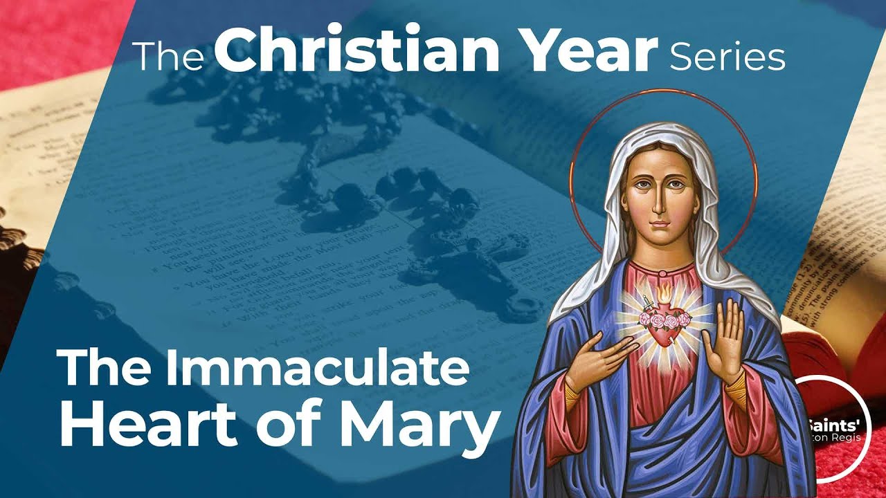 The Blessed Virgin Mary - The Immaculate Heart of Mary model of Christian discipleship