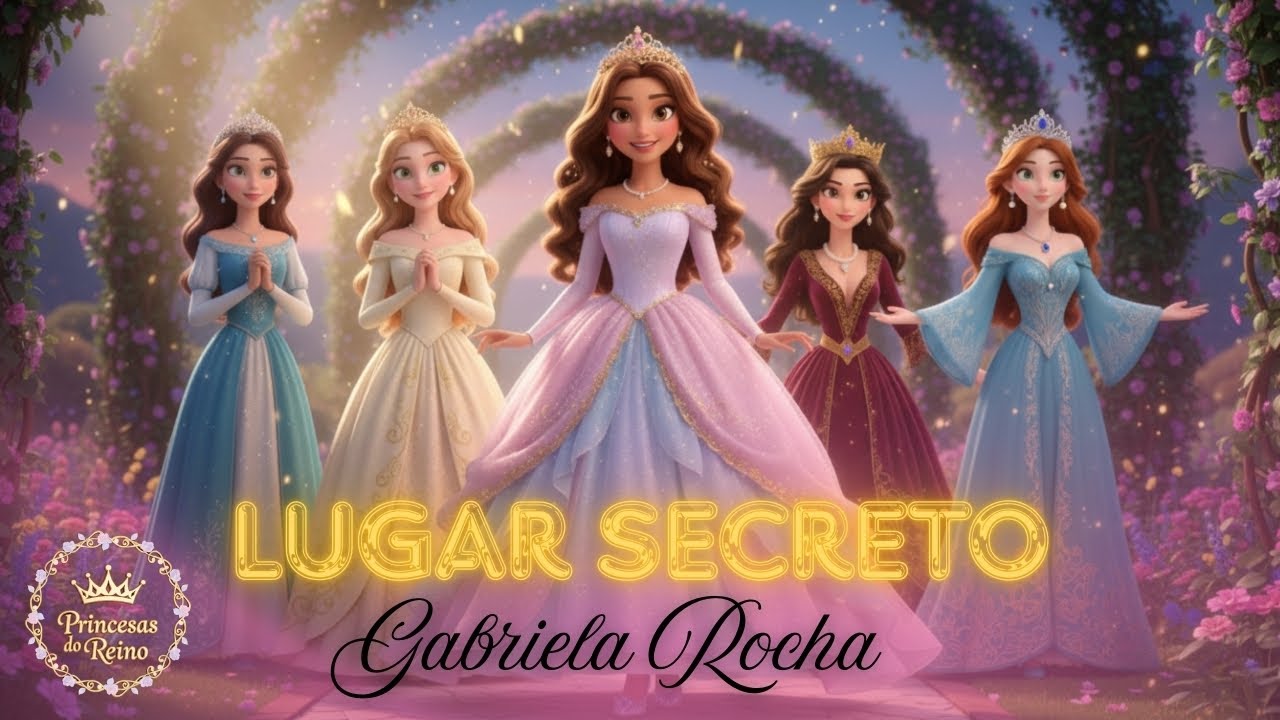 LUGAR SECRETO- GABRIELA ROCHA - PRINCESAS DO REINO
