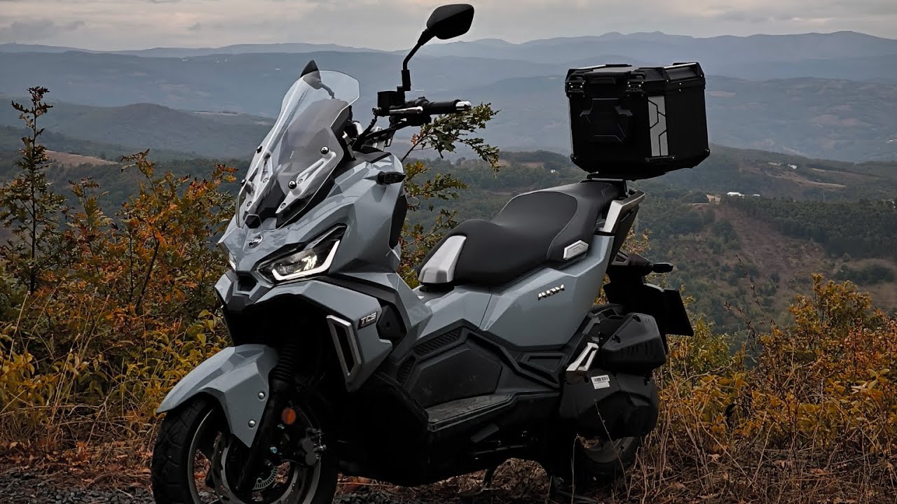 SYM ADX 125 İNCELEME - JAPON GİBİ MOTOR YAPMIŞLAR