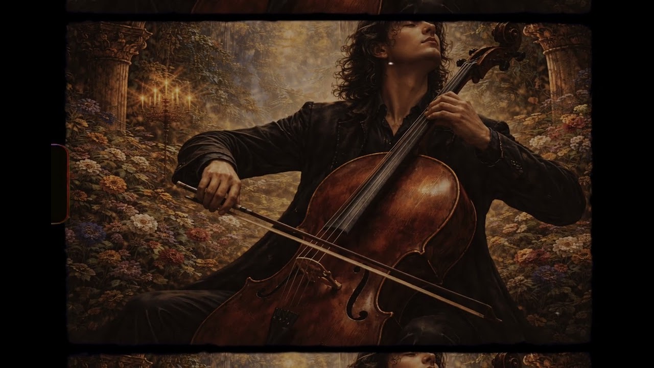 Gentle Cello Music for Reading Sessions and Student Focus