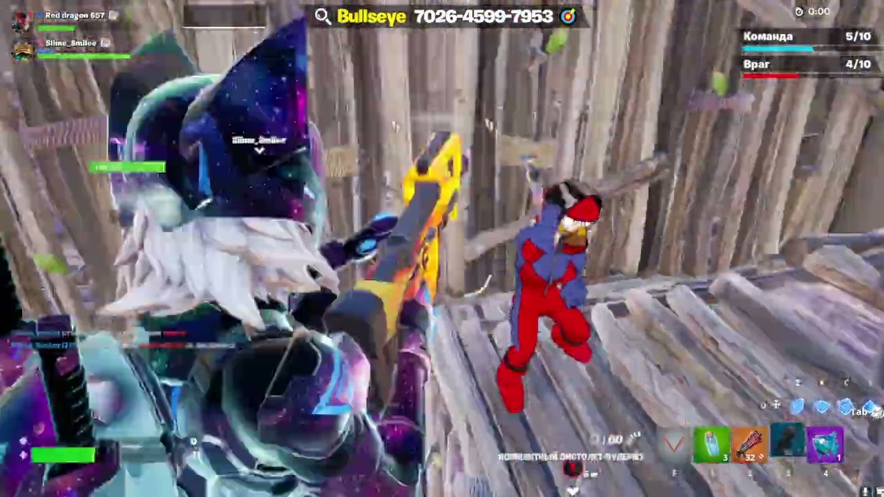 2V2 с друзьяшками (старые видео)