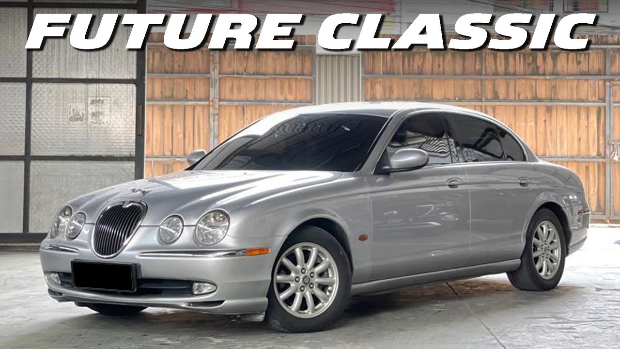 JAGUAR S TYPE 2001