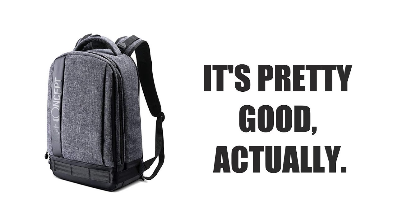 Review - K&F Concept Large Camera Backpack
