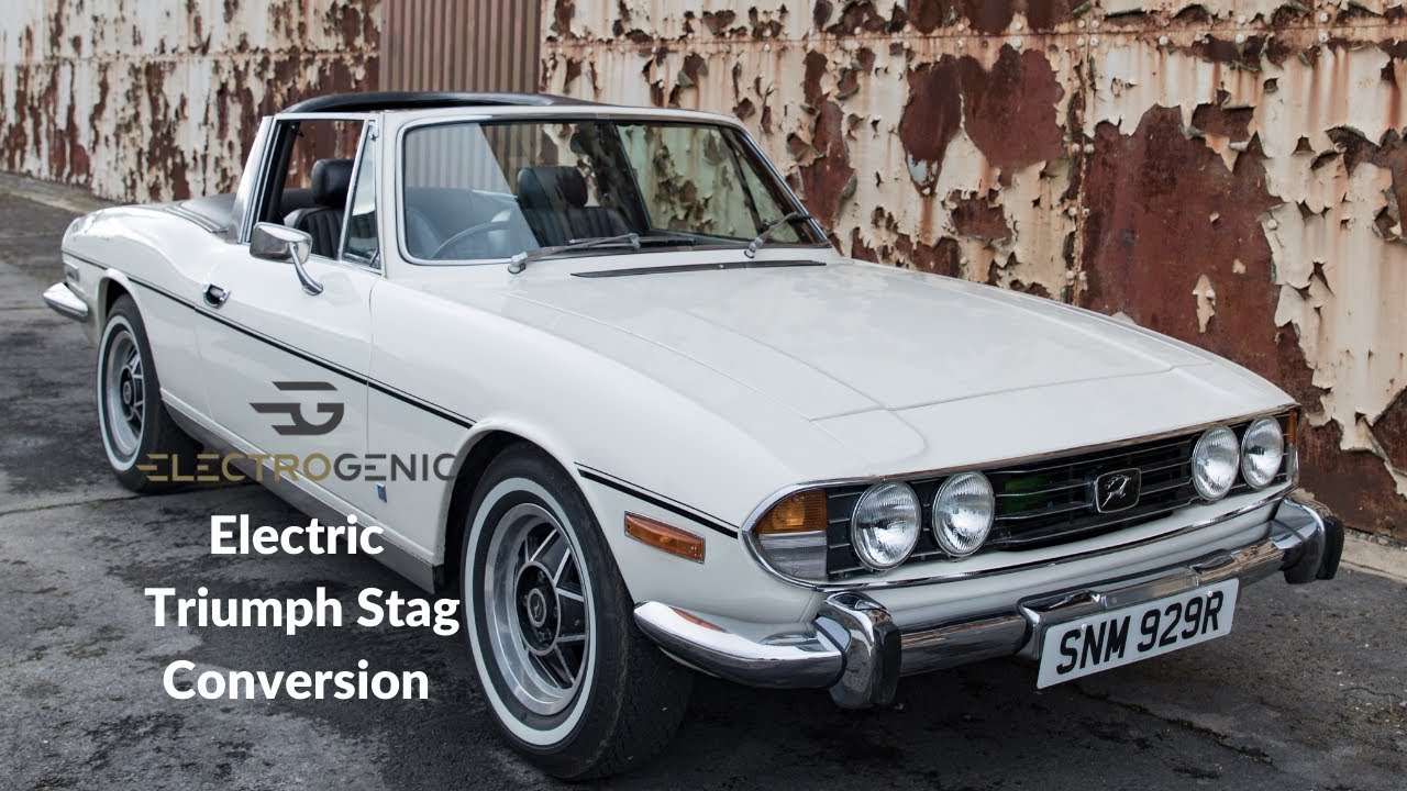 Electric Triumph Stag conversion | Electrogenic