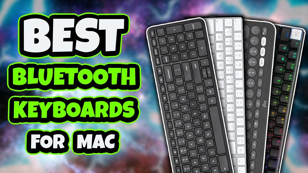 Top 5 Best Bluetooth Keyboards for Macbook (2025)