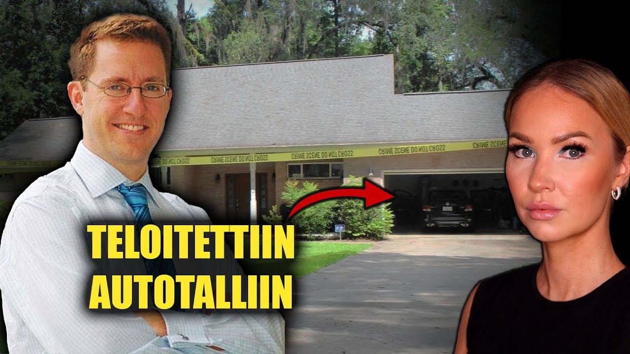 JULMA SUUNNITELMA: Oikeustieteen Professorin Dan Markelin Murha