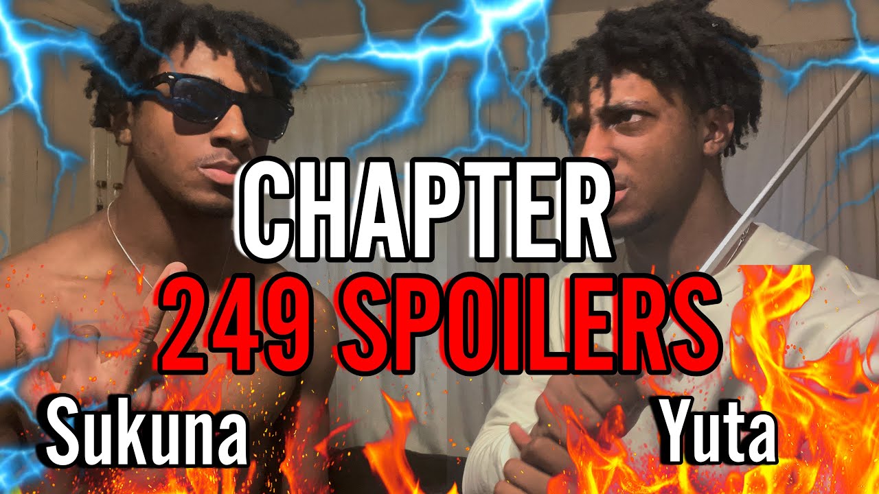 How Chapter 249 IS GONNA GO │ Jujutsu Kaisen Manga