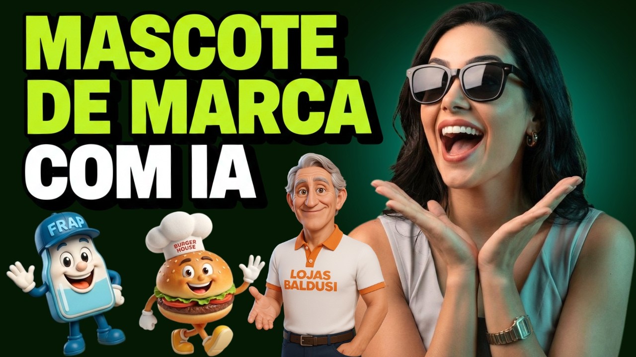 Todo Mundo Está Criando Mascote com IA ERRADO (e nem percebe)