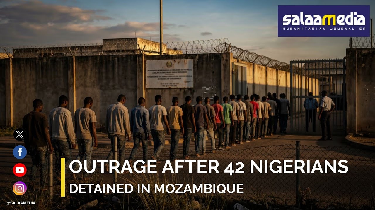 #AfricaFocus Outrage After 42 Nigerians Detained in Mozambique