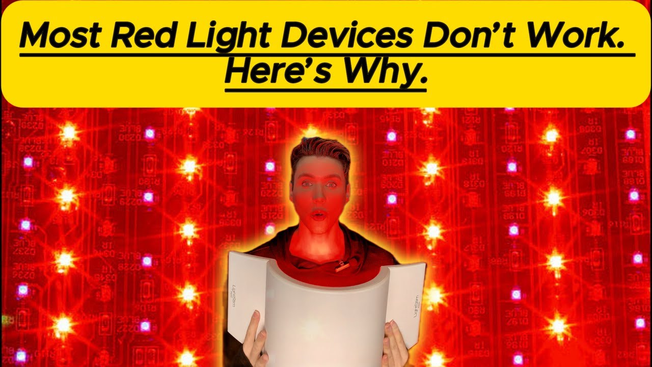 The Truth About Red Light Therapy Devices: Strength, Specs & Results