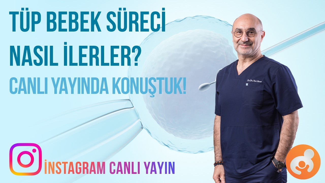 TÜP BEBEKTE BAŞARIYI ETKİLEYEN FAKTÖRLER | Op. Dr. Aret KAMAR | 19.02.2026 Canlı Yayın