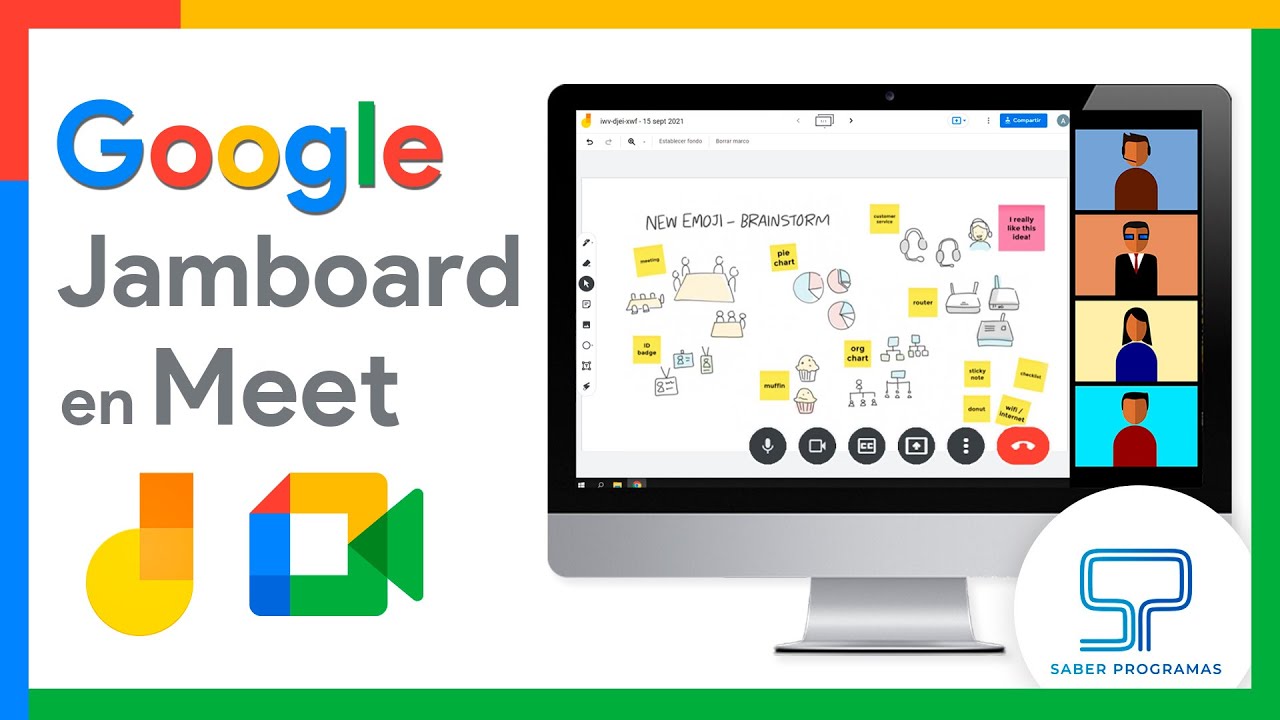 ✅ Cómo usar JAMBOARD en Google MEET