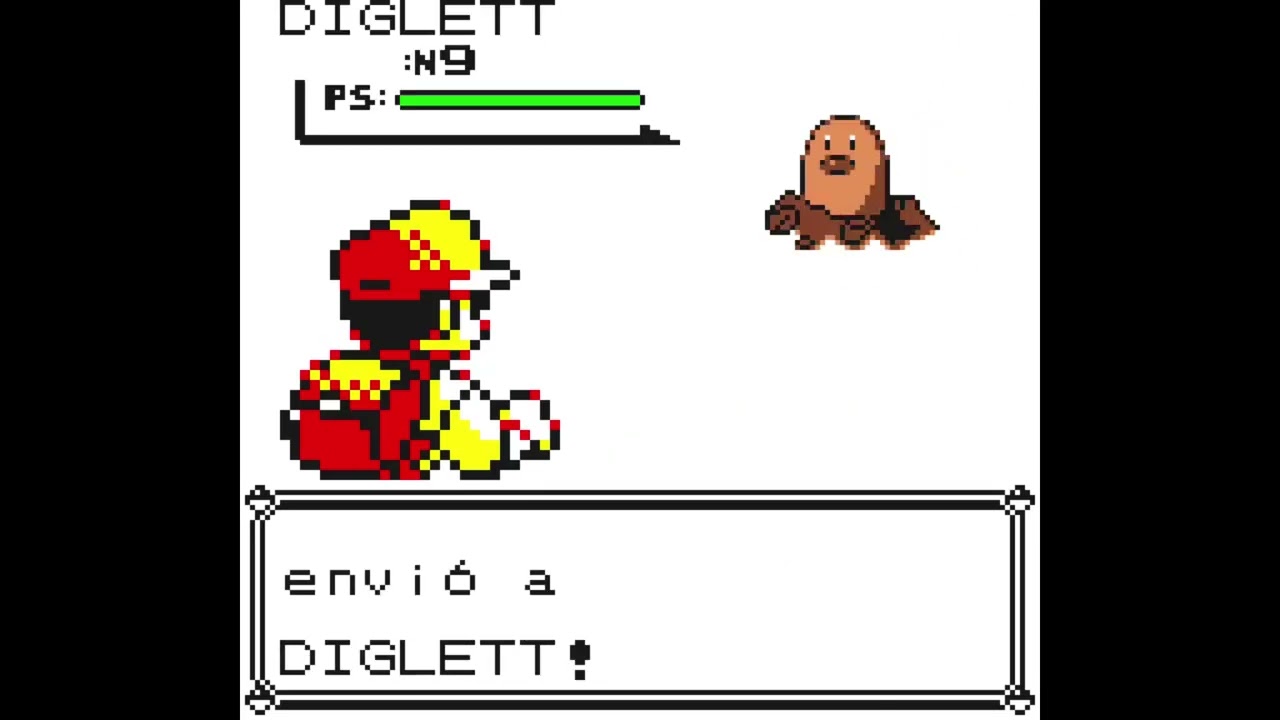 GUIA DE POKEMON AMARILLO: BATALLA CONTRA BROCK