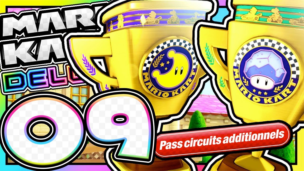 LA VAGUE 3 DÉBARQUE !! 🎉 - (COUPE : PIERRE 🪨 + LUNE 🌙) - ÉPISODE 09 - MARIO KART 8 DELUXE FR