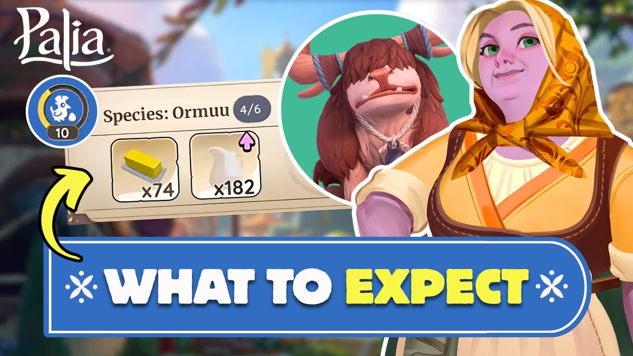 Palia’s 0.195 Update Explained - Ranching, Housing Lines, New Cosmetics and MORE! 🐮🍂