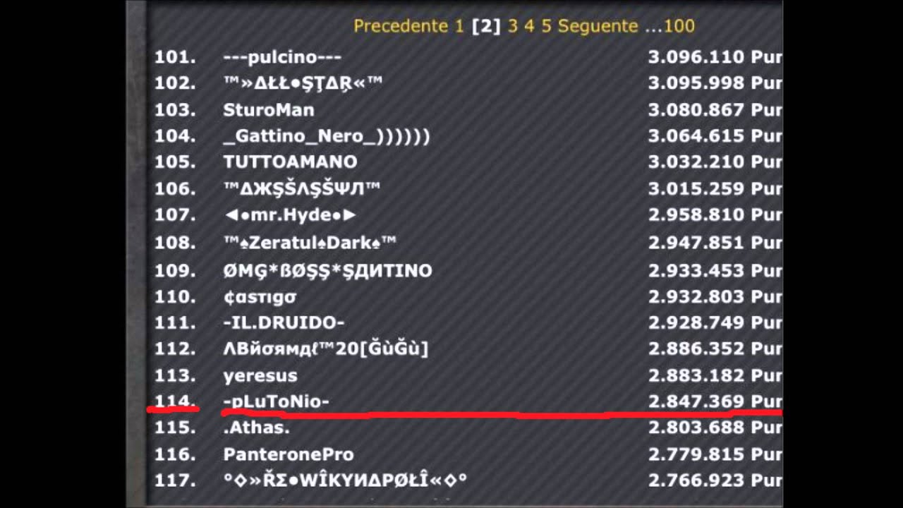 darkorbit ita 3 addio plutonio