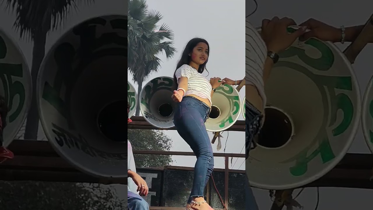 Harnwe dhai dhai dabta || हरनवे धर्ई धर्ई दाबता || Ft Miss - 🔥😘.