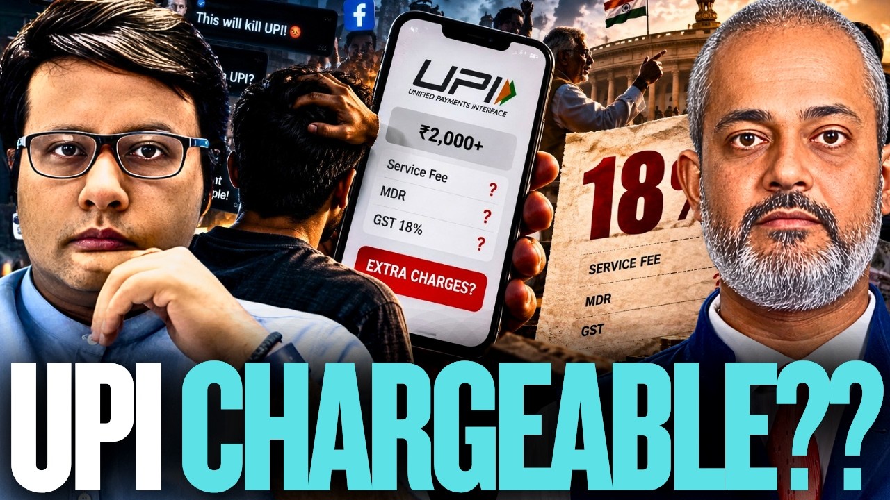 Are UPI Payments Becoming Expensive? The Truth About MDR Charges | Aadi Pathikrit Show