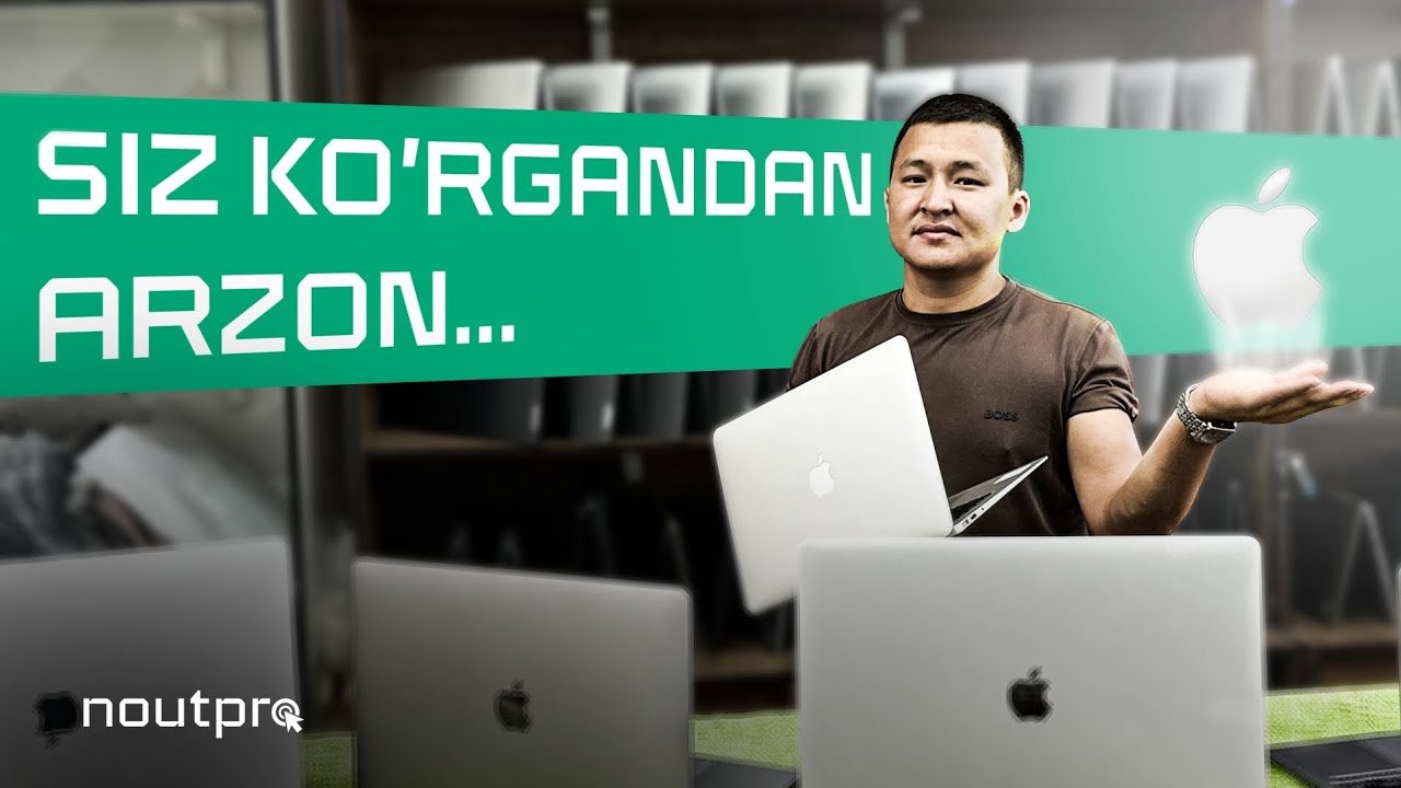 Siz Ko'rgandan arzon Macbooklar 