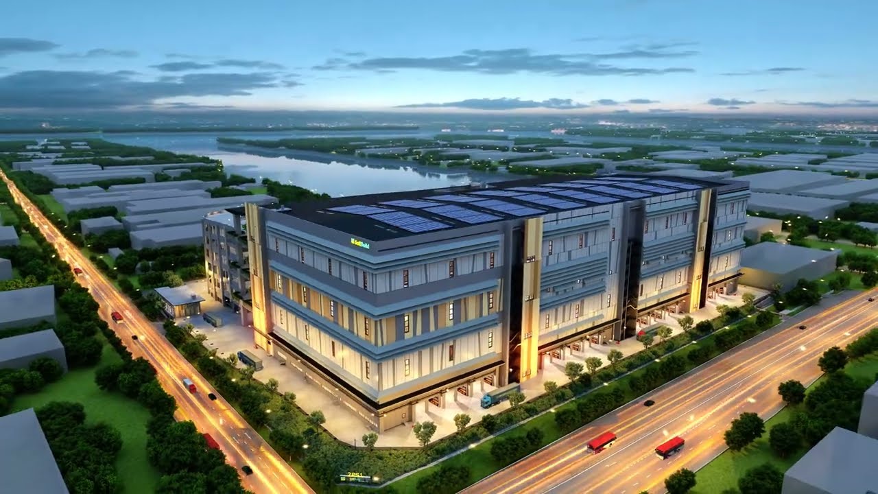 2PS1 -  A 4-storey ramp up B2 warehouse facility within close proximity to Tuas Mega Port