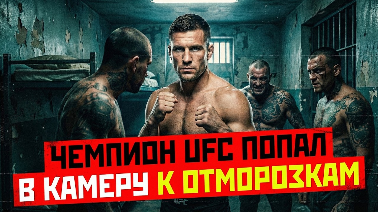 23 ЗЭКА ПРОТИВ ОДНОГО БОЙЦА: Бои Без Правил За Решёткой
