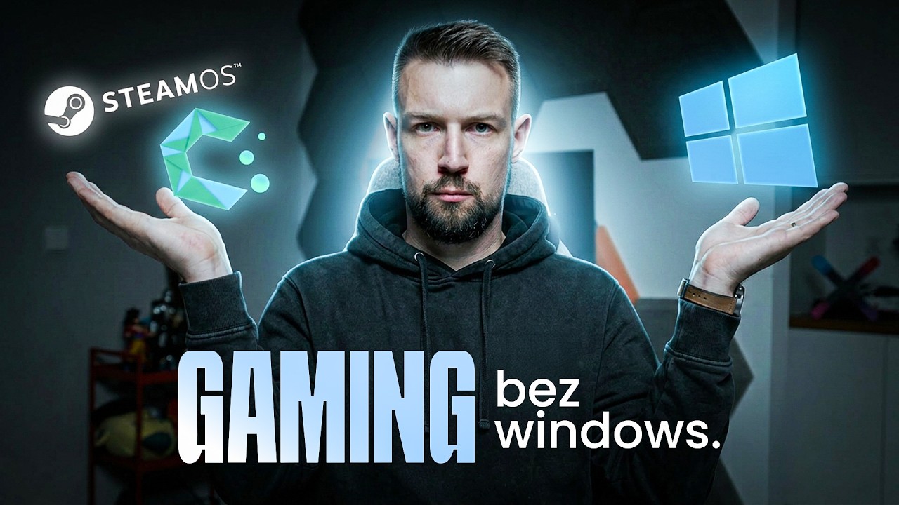 GAMING PERFORMANCE TEST: Windows 11, SteamOS, and CachyOS