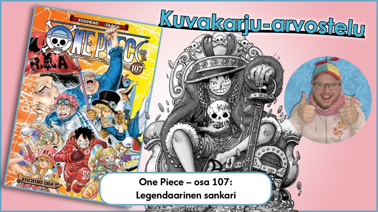 Kuvakarju-arvostelu: One Piece, osa 107 (Ivrea – Sisältää SPOILEREITA)
