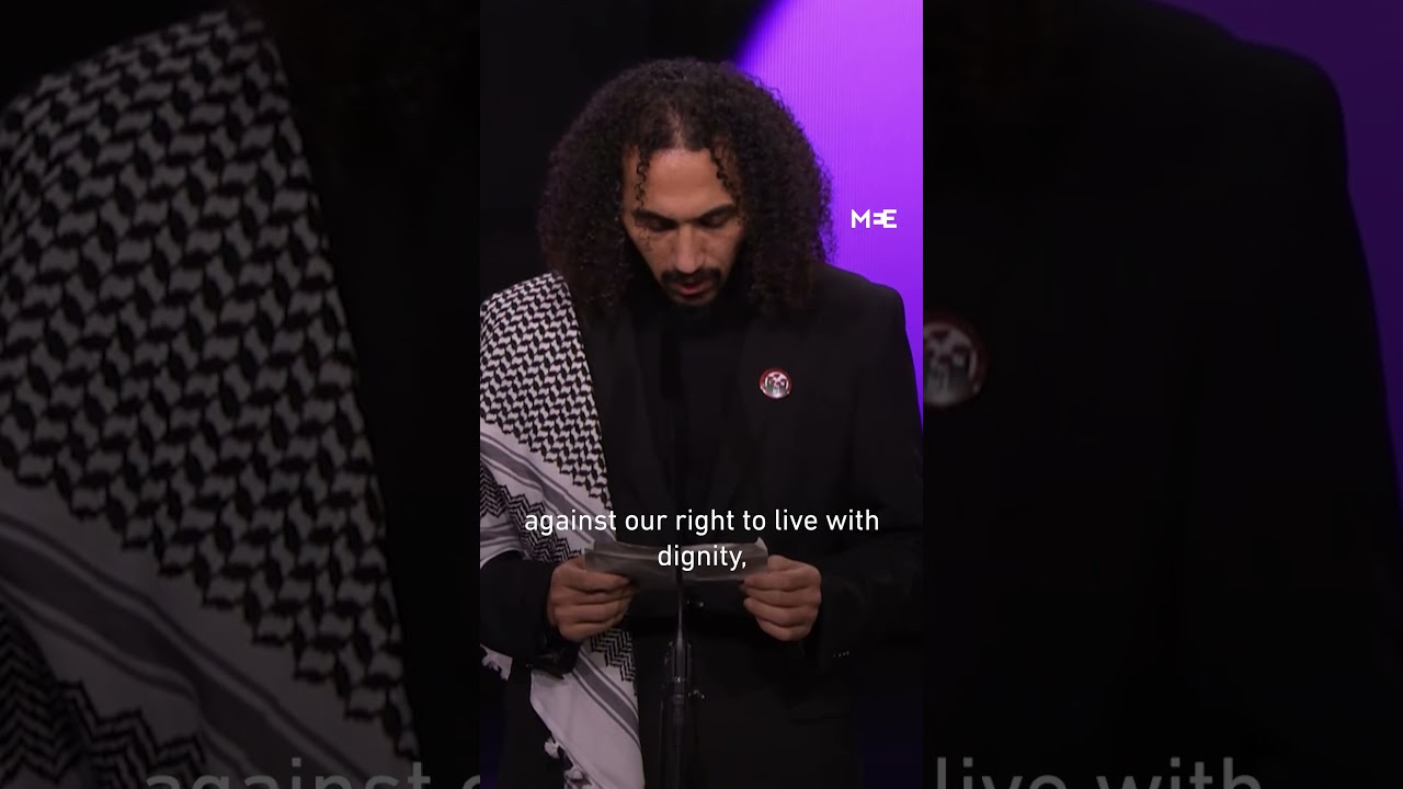 Palestinian filmmaker condemns German support for Israel&rsquo;s war on Gaza