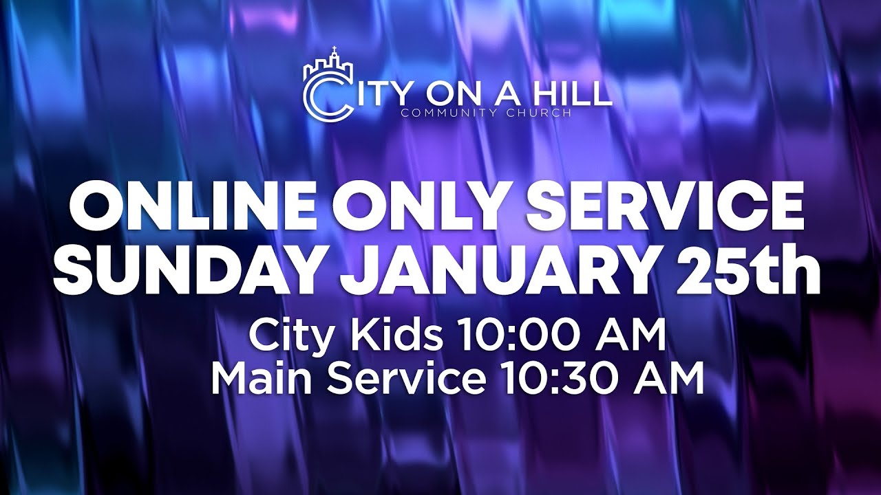 The Prince and the King | Online Only Service | Sunday, January 25th